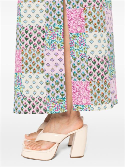 Abito donna lungo patchwork MC2 SAINT BARTH | JODIE00772F